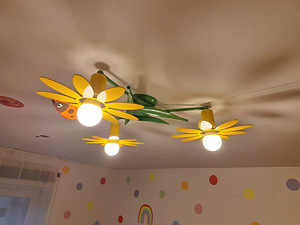 Laste laelamp (3 foto / 5)