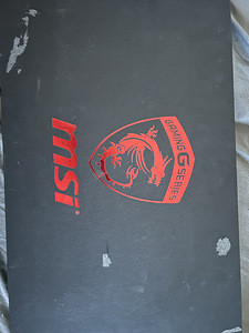 Ноутбук MSI (2 фото из 7)
