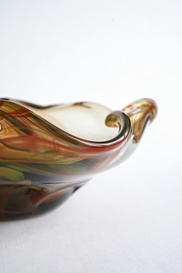 Уникальная ваза Tarbeklaas из цветного стекла