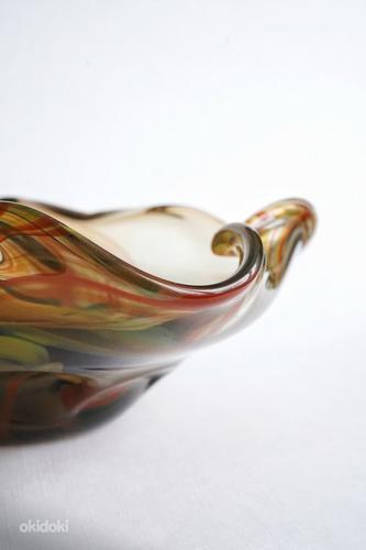 Уникальная ваза Tarbeklaas из цветного стекла (фото #1)