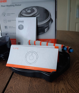 Põrandapuhastusrobot ILIFE Shinebot W400 (3 foto / 6)