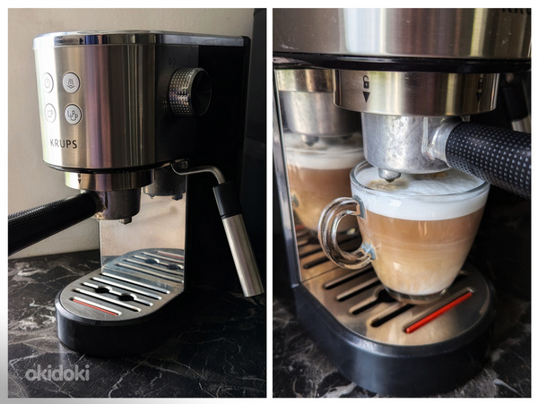 Sarvesa kohvimasin Krups XP44