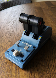 Lennusimulaatori juhtkang Thrustmaster Airbus Edition (2 foto / 3)