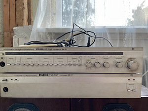 Kõlarid/speakers Estonia + võim/amplifiers (3 foto / 4)