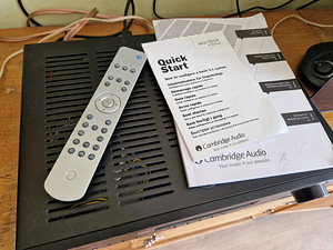 Cambridge Audio Azur 551R (2 foto / 2)