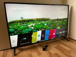 LG 49" 4K UHD Smart TV (1 фото из 10)