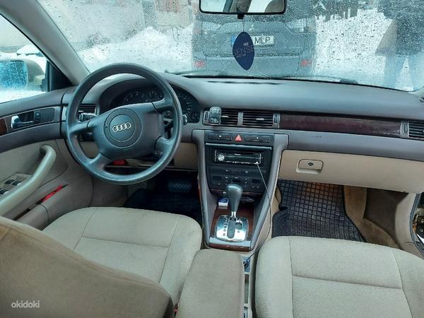 Audi a6 c5 2.4 121kw 1998 автомат (БРОН) (фото #3)