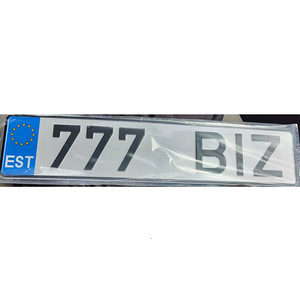 777 BIZ автомобильный номер