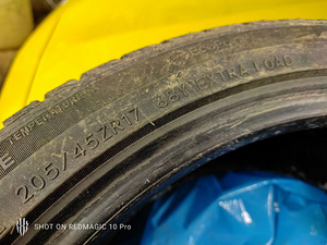 7tk 205/45R17 Michelin Primacy 4 Sailun Atrezzo 4seasons Pro (8 foto / 10)