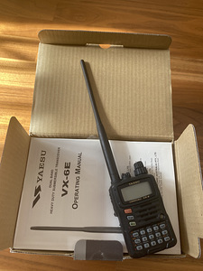 Raadio Yaesu VX6R (2 foto / 2)