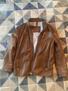 Massimo Dutti xxl nahktagi (3 foto / 3)