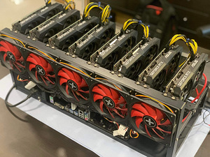 Mining rig / krüptokaevur 8x 3060TI Eth 480MH/s (3 foto / 3)