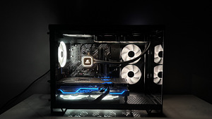 Corsair Build | Ryzen 5 5600X | MSI 3070TI Suprim X (2 foto / 10)
