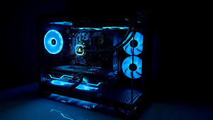 Corsair Build | Ryzen 5 5600X | MSI 3070TI Suprim X (3 foto / 10)