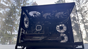 Corsair Build | Ryzen 5 5600X | MSI 3070TI Suprim X (5 foto / 10)
