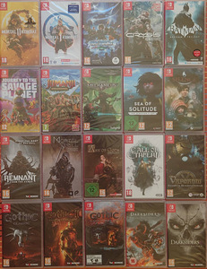 Игры для Nintendo Switch games (2 фото из 6)
