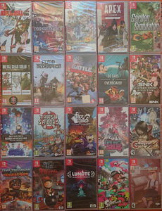 Игры для Nintendo Switch games (6 фото из 6)