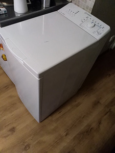 Müüa töökorras pesumasin indesit. (2 foto / 2)