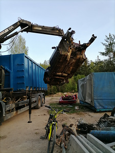 MAN TGA КОНКСЛИФТ С КРАНОМ 26.310 Euro 3