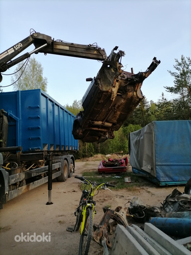 MAN TGA KONKSLIFT KRAANAGA 26.310 Euro 3