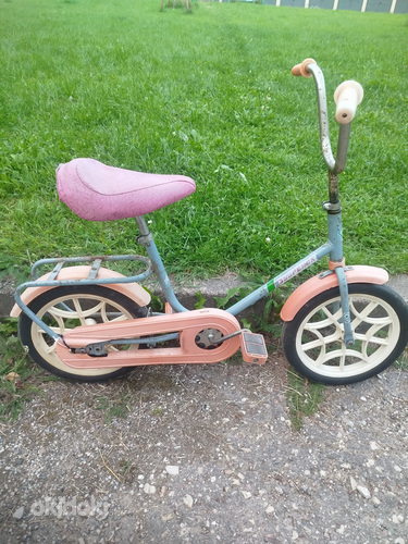 Jalgratas retro zubrenok