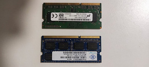 DDR3 4GB 1600 12800 SODIMM MÄLU (1 foto / 3)