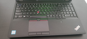 Suurepärane sülearvuti Lenovo Thinkpad P52 Intel i7-8750H ku (2 foto / 8)