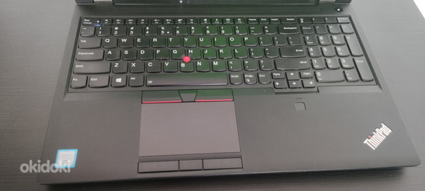 Отличный ноутбук Lenovo Thinkpad P52 Intel i7-8750H to 4.1 (фото #2)
