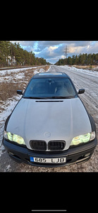 BMW E46 2.5 бензин, механическая коробка передач (2 фото из 3)