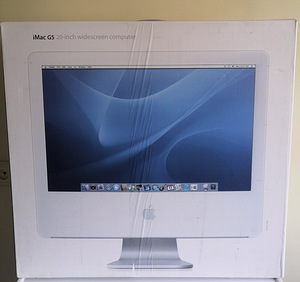 Retro Apple iMac G5 1.8 20" A1076 2TK (2 foto / 8)