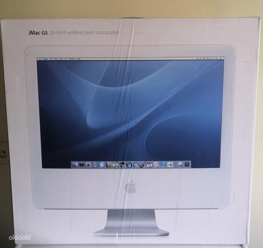 Ретро Apple iMac G5 1,8 20 дюймов A1076 (фото #2)