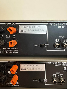 Technics SE-A808 + 2шт ST-K808 (7 фото из 7)