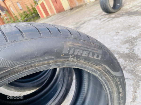 Pirelli Pzero 275/40R20 315/35R20 Uus (foto #2)