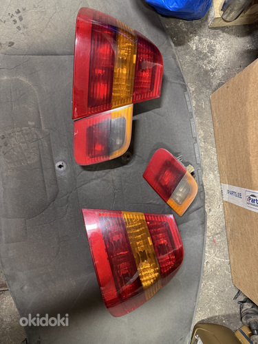 Tagatuled e46 FL