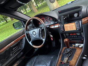 BMW 730d e38 Facelift (11 фото из 15)