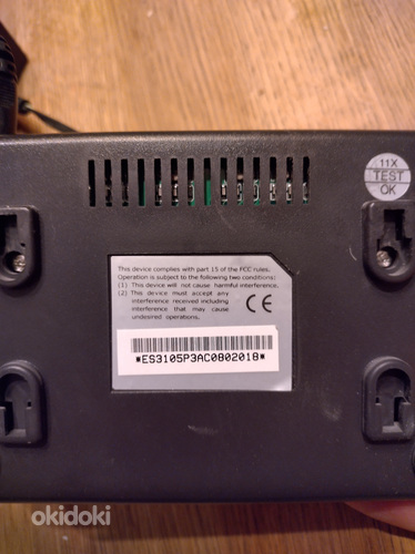 Ruuter switch ethernet, 5 porti 10/100 Edimax (foto #3)