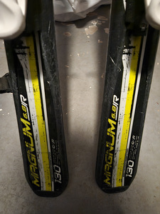 Laste mäesuusad Blizzard, pikkus 130 (2 foto / 2)