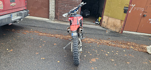 Honda crf 450rx (4 foto / 4)