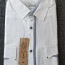 Льняная рубашка с коротким рукавом в упаковке (фото #1)