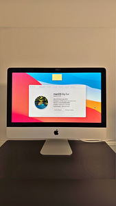 iMac 21.5”, конец 2013