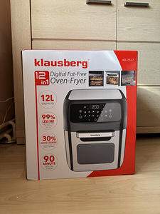 Airfryer - Kuumaõhufritüür / ahi Klausberg KB-7557