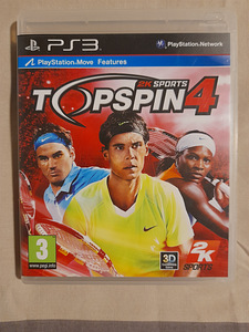 Top spin4 Playstation 3, ps3