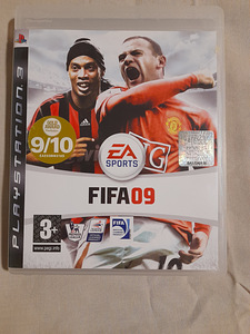 FIFA09 PlayStation 3, PS3 (1 фото из 1)