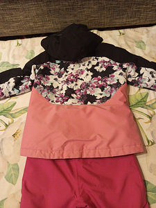 Talvekomplekt O'Neill printsessile, pikkus 140 cm (4 foto / 7)