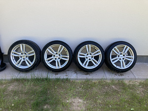 ATS 18” 8Jx18 ET30 5x120 veljed + Yokohama iceGuard IG 65 22 (1 foto / 5)