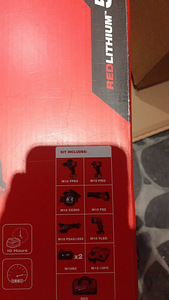Milwaukee M18 FPP6K2 komplekt (2 foto / 2)