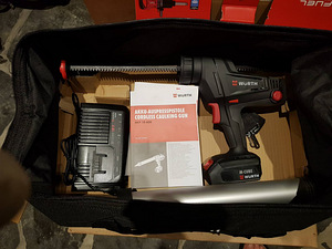Würth juhtmeta tihenduspüstol (1 foto / 1)
