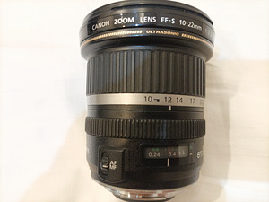 Canon EFS 10-22mm objektiiv (3 foto / 3)
