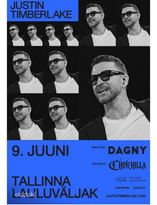 Golden Circle piletid Justin Timberlake'ile (2 tk.), elekron (1 foto / 1)