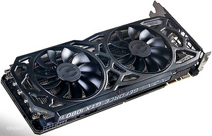 Evga 1080 ti 11gb sc black (1 foto / 2)
